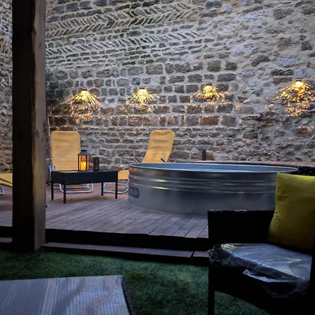 La Cle De Voute - 4 Etoiles Ardeche Casa de Férias *