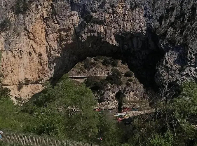 펜션 La Cle De Voute - 4 Etoiles Ardeche *
